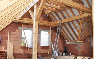 Oakwood attic trusses