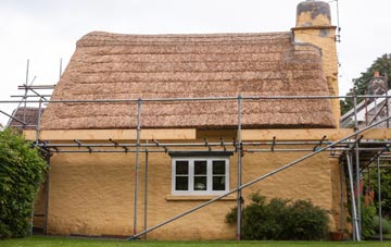 Oakwood thatch roofing costs